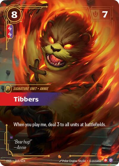 Tibbers (Epic) [OGS-018-E]