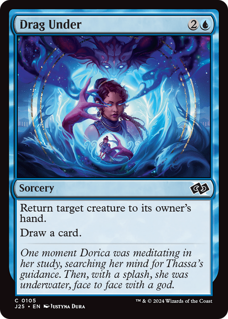 Drag Under [J25-105]