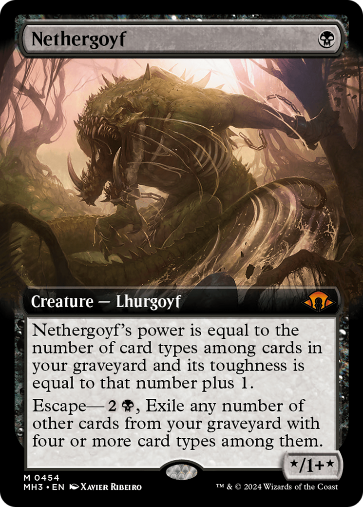 Nethergoyf - Extended Art [MH3-454]