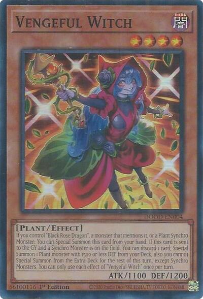 Vengeful Witch (Super Rare) [DOOD-EN004-SuR]