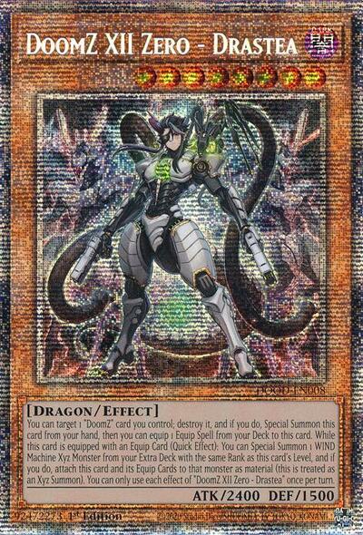 DoomZ XII Zero - Drastea (Starlight Rare) [DOOD-EN008-StR]