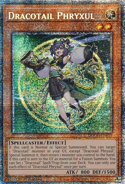 Dracotail Phryxul (Starlight Rare) [DOOD-EN023-StR]