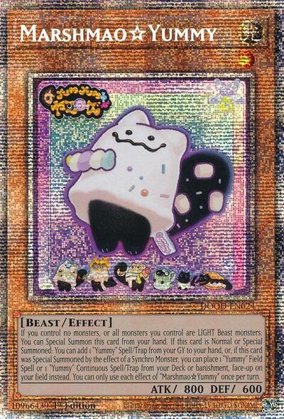 MarshmaoYummy (Starlight Rare) [DOOD-EN024-StR]