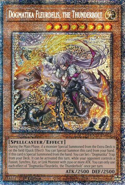 Dogmatika Fleurdelis, the Thunderbolt (Starlight Rare) [DOOD-EN026-StR]