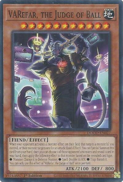 VARefar, the Judge of Ball (Common) [DOOD-EN027-C]