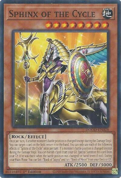 Sphinx of the Cycle (Common) [DOOD-EN028-C]