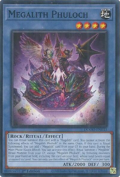 Megalith Phuloch (Common) [DOOD-EN033-C]