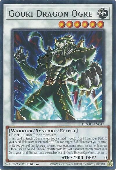 Gouki Dragon Ogre (Common) [DOOD-EN041-C]