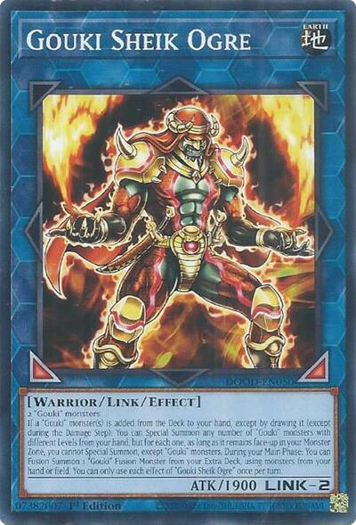 Gouki Sheik Ogre (Common) [DOOD-EN050-C]