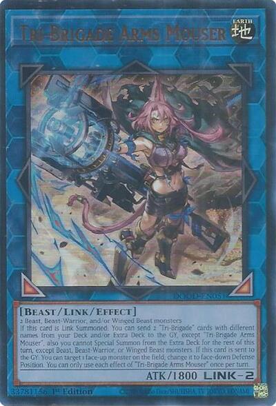 Tri-Brigade Arms Mouser (Ultra Rare) [DOOD-EN051-UR]