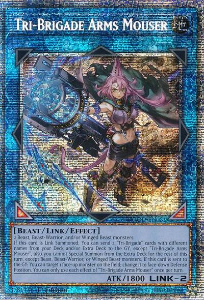 Tri-Brigade Arms Mouser (Starlight Rare) [DOOD-EN051-StR]