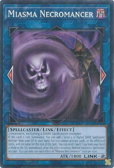 Miasma Necromancer (Common) [DOOD-EN052-C]