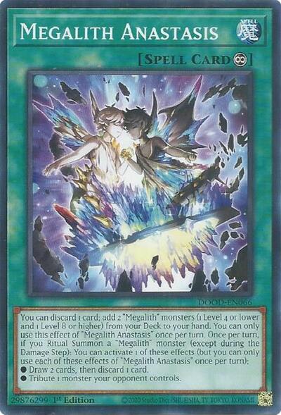 Megalith Anastasis (Common) [DOOD-EN066-C]