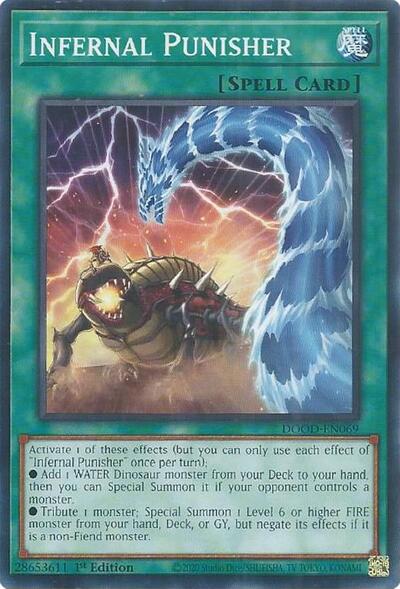 Infernal Punisher (Common) [DOOD-EN069-C]
