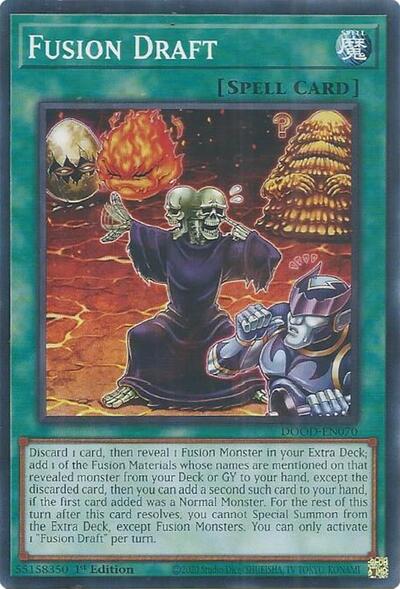 Fusion Draft (Common) [DOOD-EN070-C]