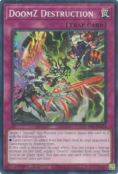 DoomZ Destruction (Common) [DOOD-EN074-C]