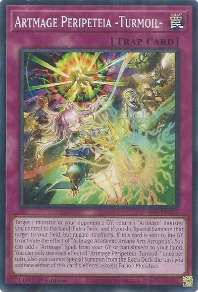 Artmage Peripeteia -Turmoil- (Common) [DOOD-EN075-C]