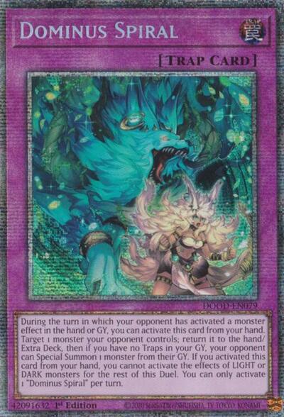Dominus Spiral (Starlight Rare) [DOOD-EN079-StR]