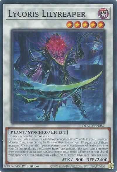 Lycoris Lilyreaper (Common) [DOOD-EN087-C]
