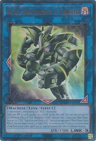 R.B. Shepherd's Crook (Ultra Rare) [DOOD-EN093-UR]