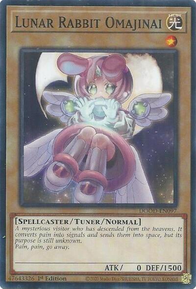 Lunar Rabbit Omajinai (Common) [DOOD-EN097-C]