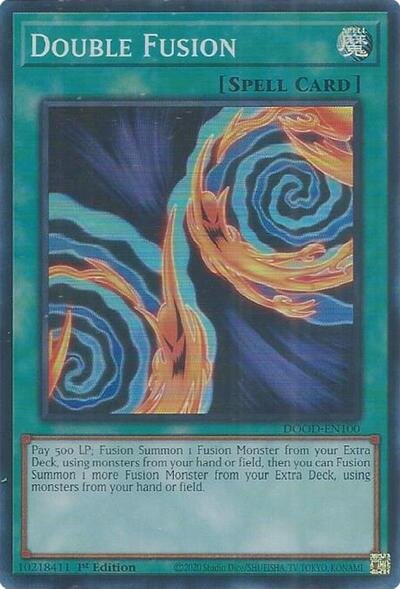 Double Fusion (Super Rare) [DOOD-EN100-SuR]