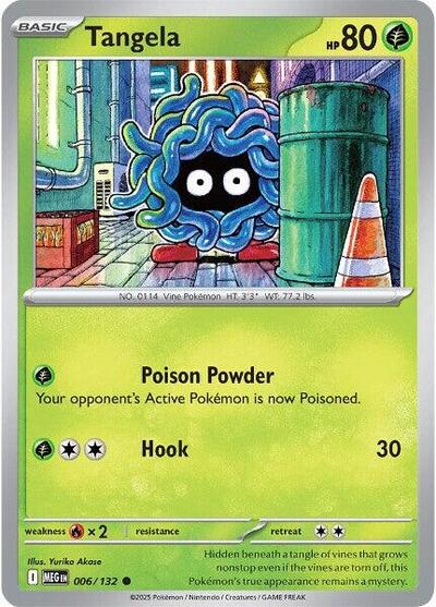 Tangela - 006/132 (Common) [MEG-006-C]