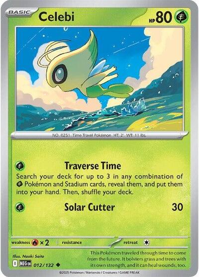 Celebi - 012/132 (Uncommon) [MEG-012-U]