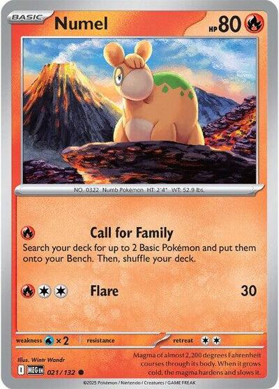 Numel - 021/132 (Common) [MEG-021-C]