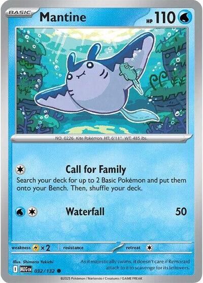 Mantine - 032/132 (Common) [MEG-032-C]