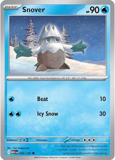 Snover - 035/132 (Common) [MEG-035-C]