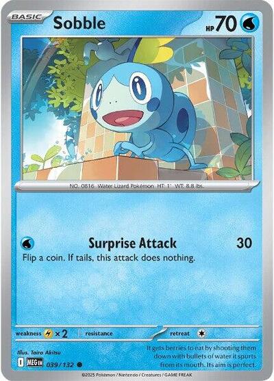 Sobble - 039/132 (Common) [MEG-039-C]