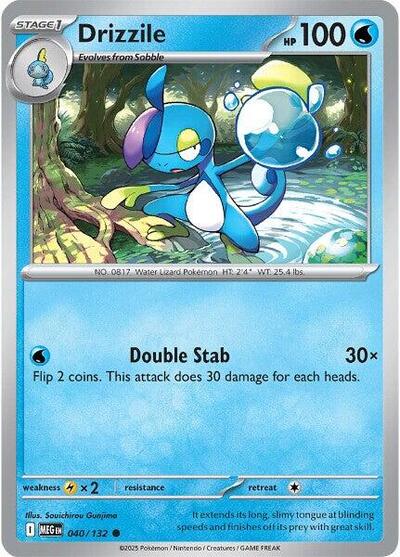 Drizzile - 040/132 (Common) [MEG-040-C]