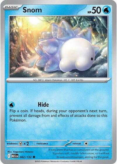 Snom - 042/132 (Common) [MEG-042-C]