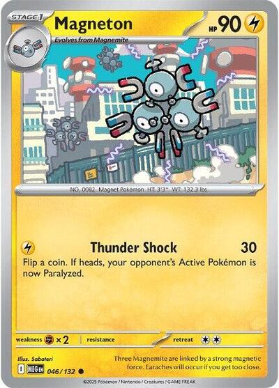 Magneton - 046/132 (Common) [MEG-046-C]