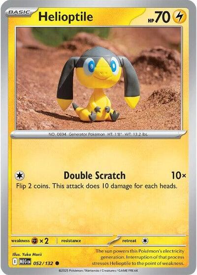 Helioptile - 052/132 (Common) [MEG-052-C]