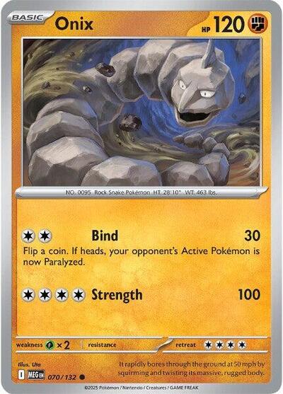 Onix - 070/132 (Common) [MEG-070-C]