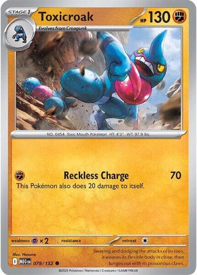 Toxicroak - 079/132 (Common) [MEG-079-C]
