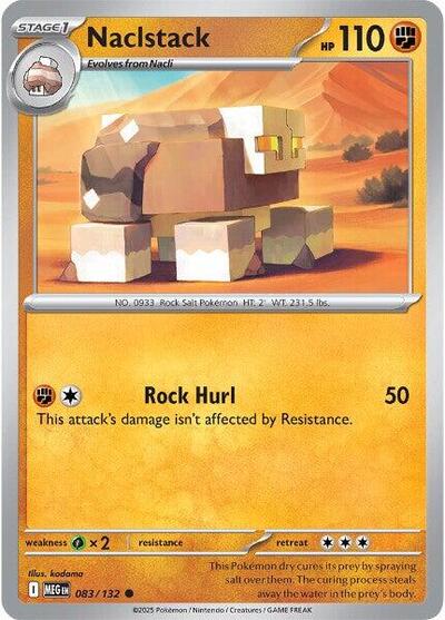 Naclstack - 083/132 (Common) [MEG-083-C]
