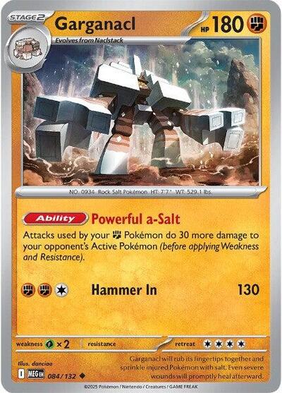 Garganacl - 084/132 (Uncommon) [MEG-084-U]
