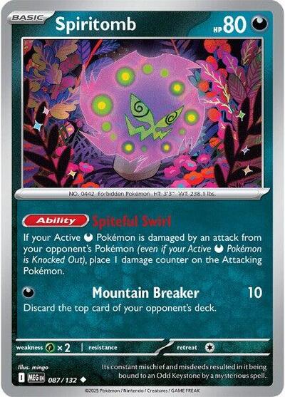 Spiritomb - 087/132 (Uncommon) [MEG-087-U]