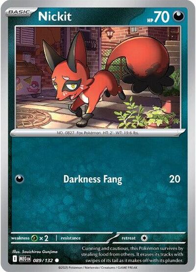 Nickit - 089/132 (Common) [MEG-089-C]