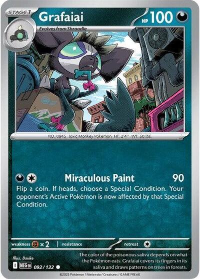 Grafaiai - 092/132 (Common) [MEG-092-C]