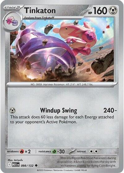 Tinkaton - 098/132 (Uncommon) [MEG-098-U]