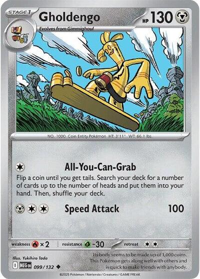 Gholdengo - 099/132 (Uncommon) [MEG-099-U]
