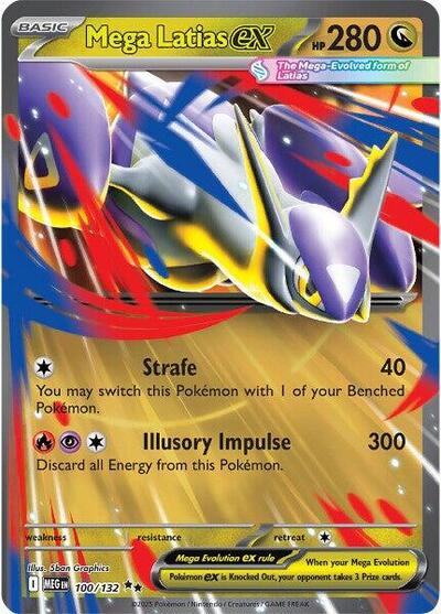 Mega Latias ex - 100/132 (Double Rare) [MEG-100-DR]