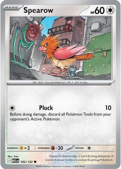 Spearow - 102/132 (Common) [MEG-102-C]