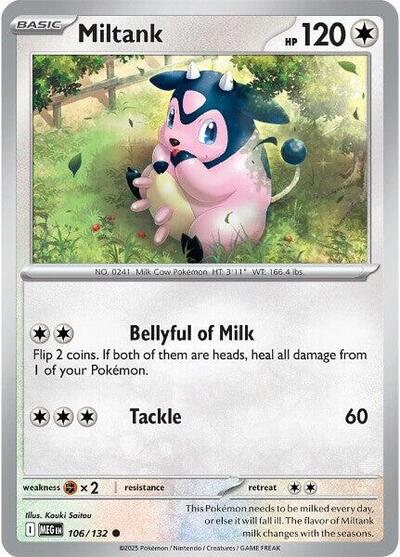 Miltank - 106/132 (Common) [MEG-106-C]
