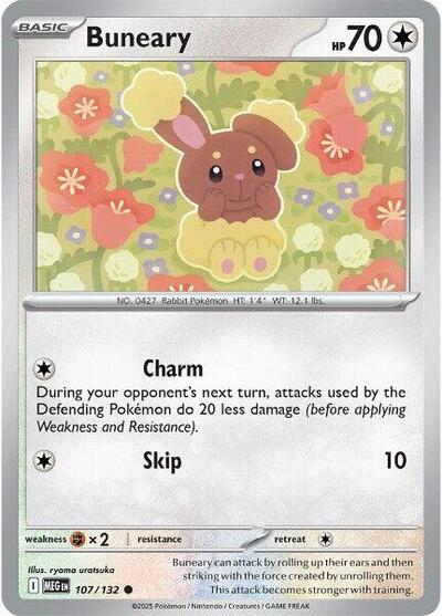 Buneary - 107/132 (Common) [MEG-107-C]