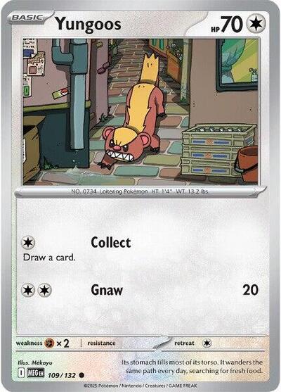 Yungoos - 109/132 (Common) [MEG-109-C]